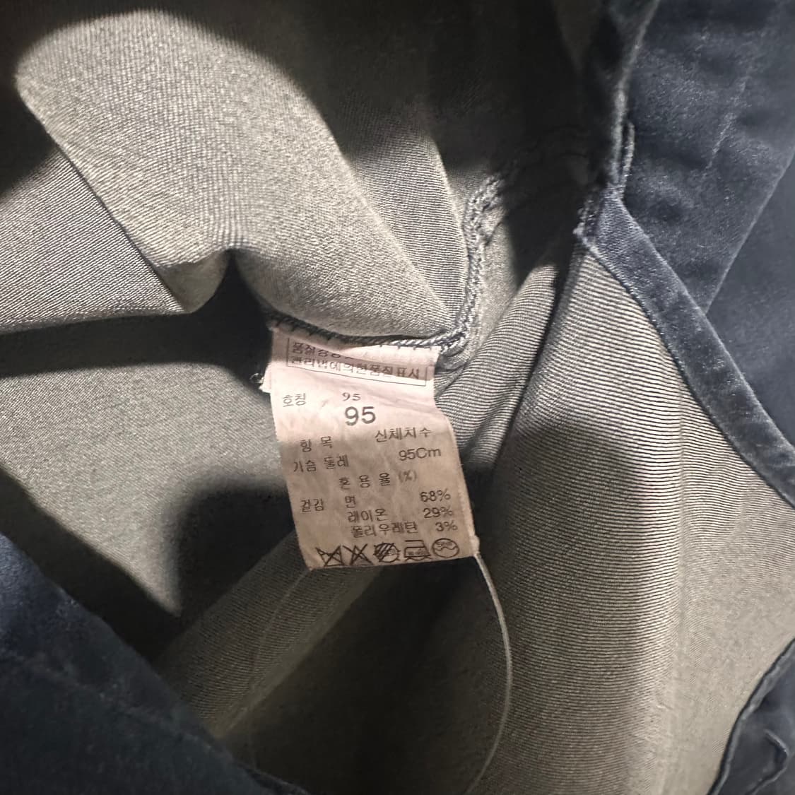 타임 옴므 데님 셔츠 상품이미지6