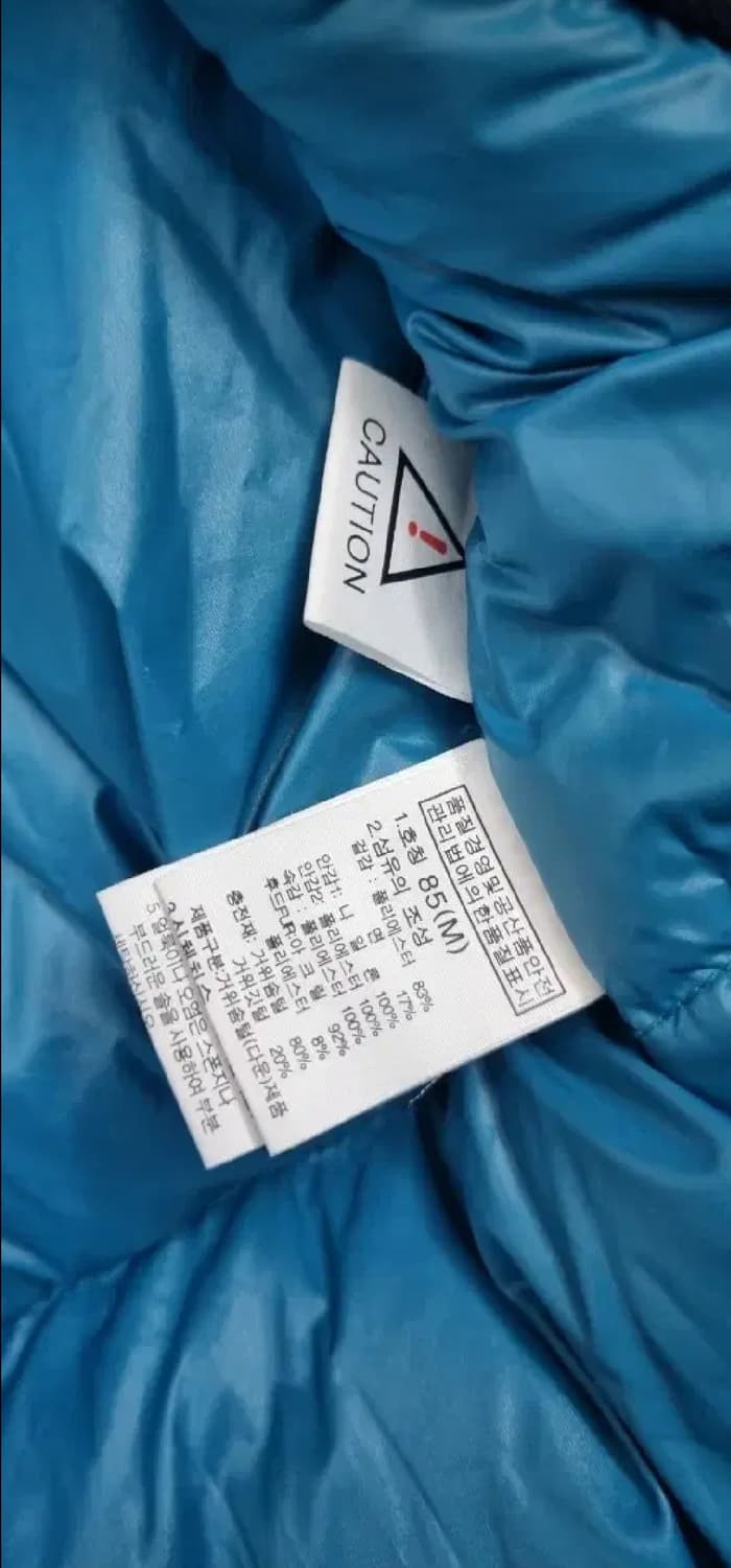 노스페이스 화이트라벨 올베라 구스패딩 M _ 여성,사진확인 상품이미지10