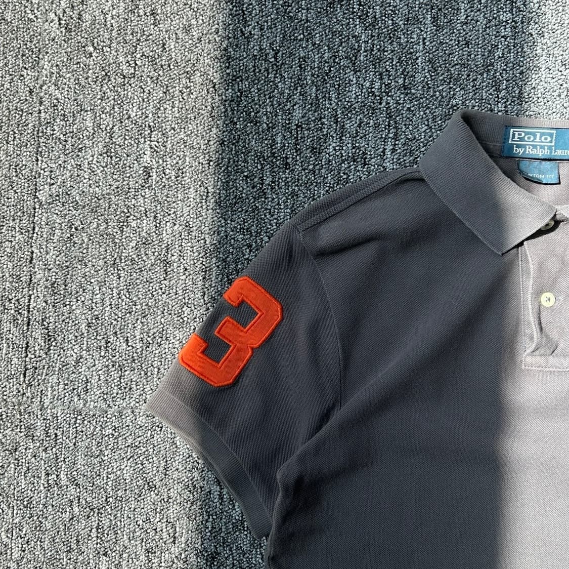 폴로 랄프로렌 빅포니 브라운 PK 반팔티  상품이미지2