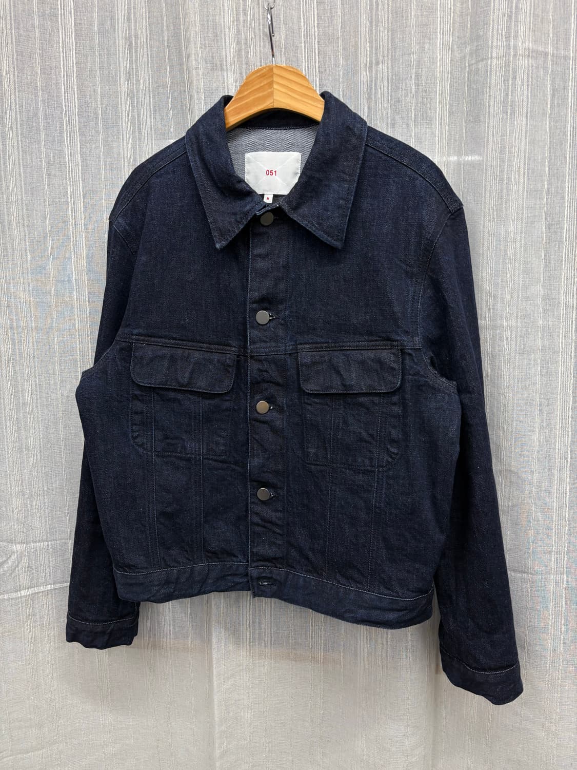 PLAC 501 칸디아디 데님 청자켓 상품이미지5