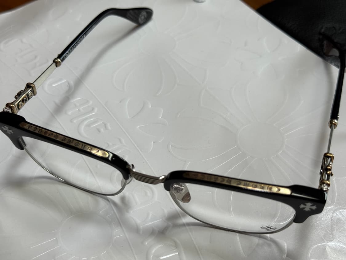 크롬하츠/ 보넨노이슈어2 블랙 브러쉬드 실버/ 53mm 상품이미지5