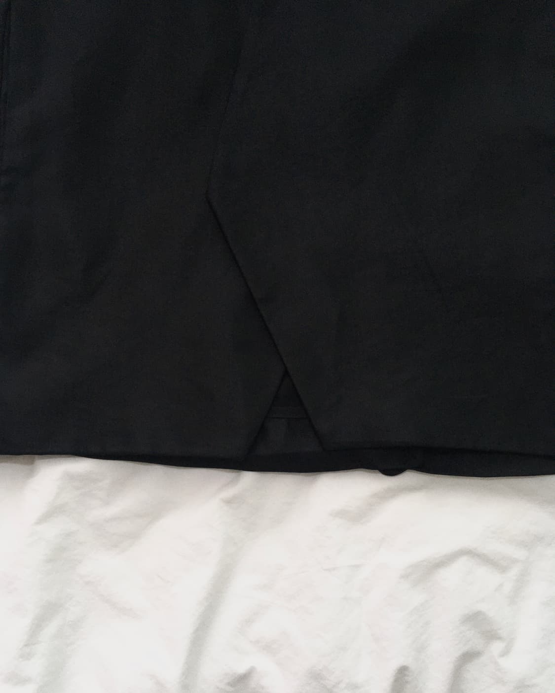 Helmut Lang linen-silk colla open blazer 상품이미지4