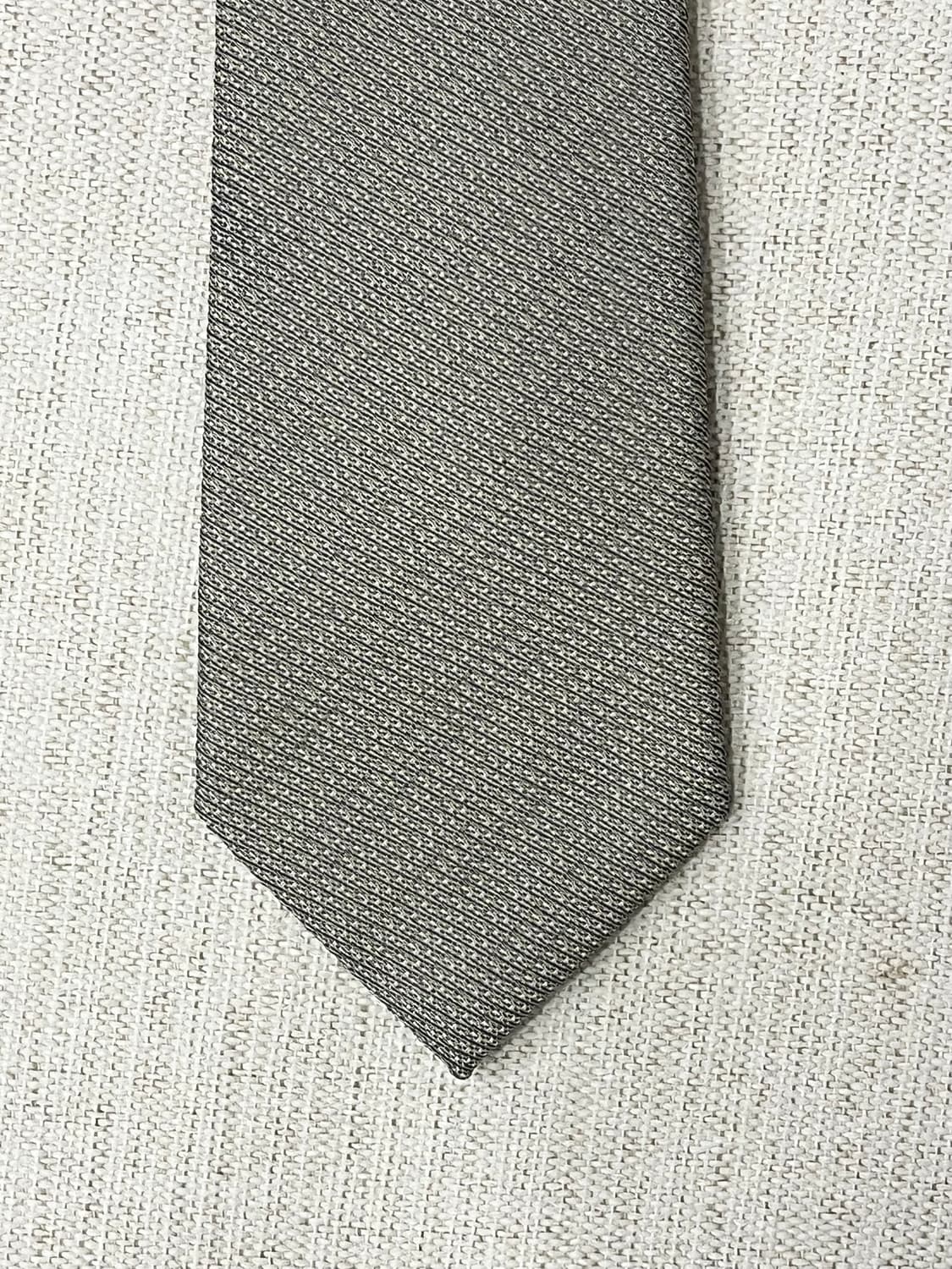 앤드지 베이지그레이 넥타이 상품이미지3