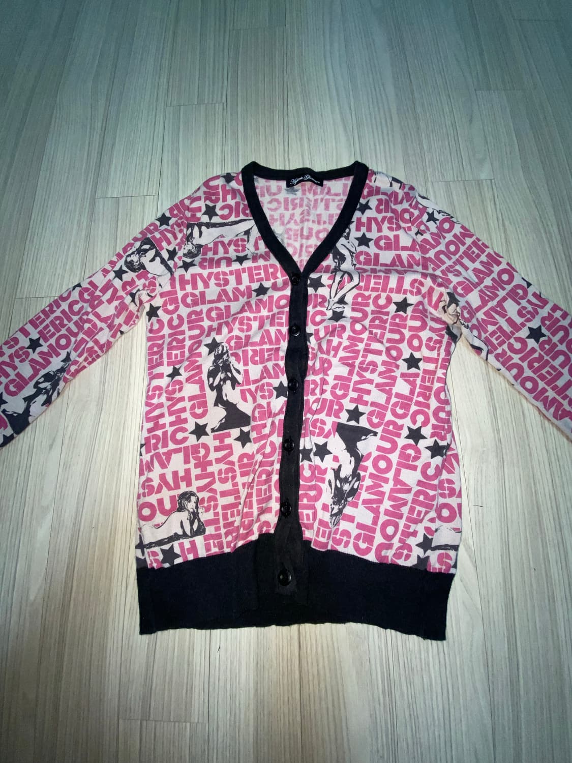히스테릭글래머 가디건 상품이미지1