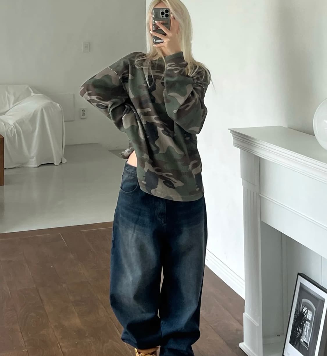 Suade THERMAL CAMO LONG SLEEVE [CAMO] 상품이미지2