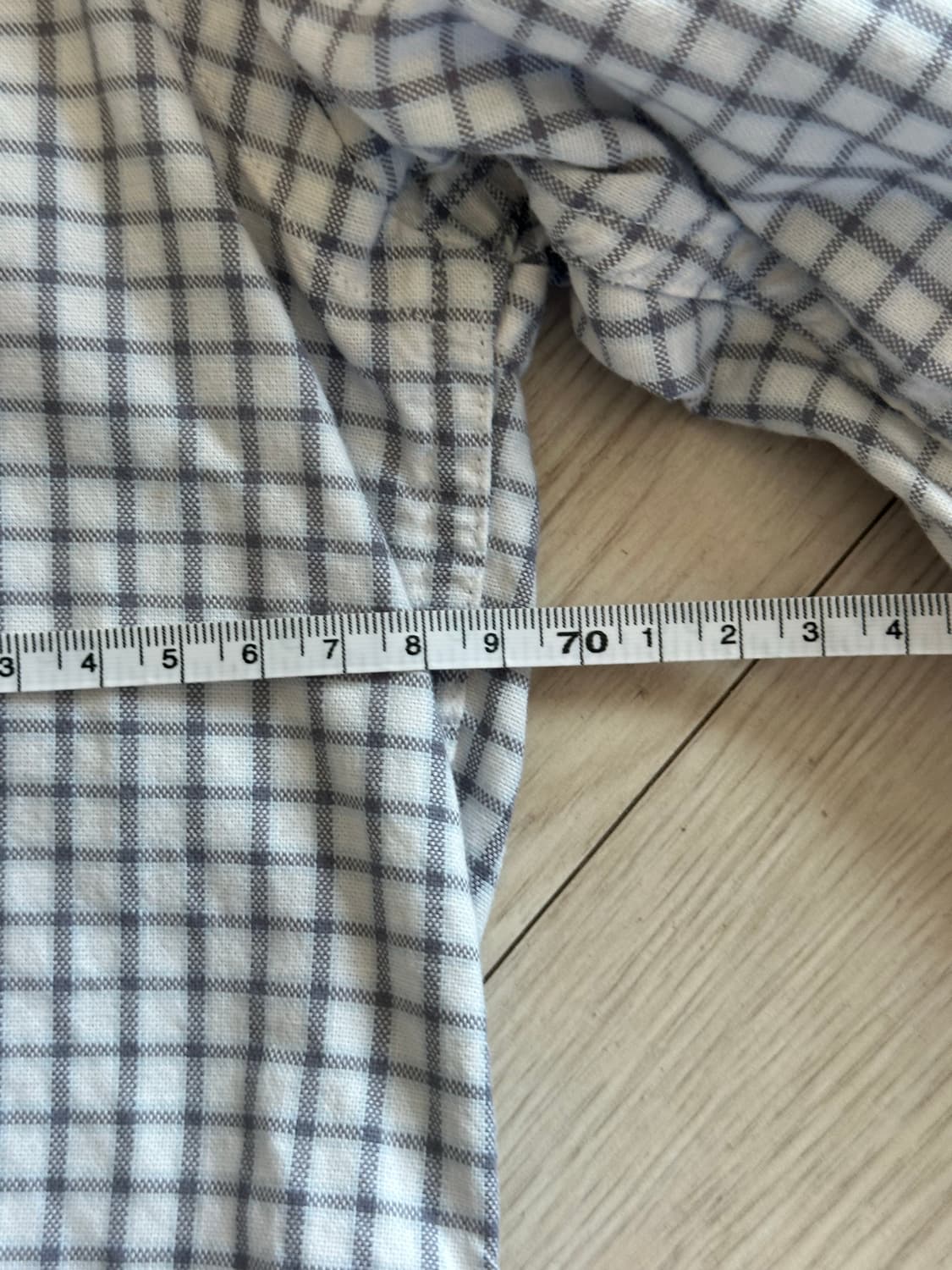 타미힐피거 체크셔츠 상품이미지8