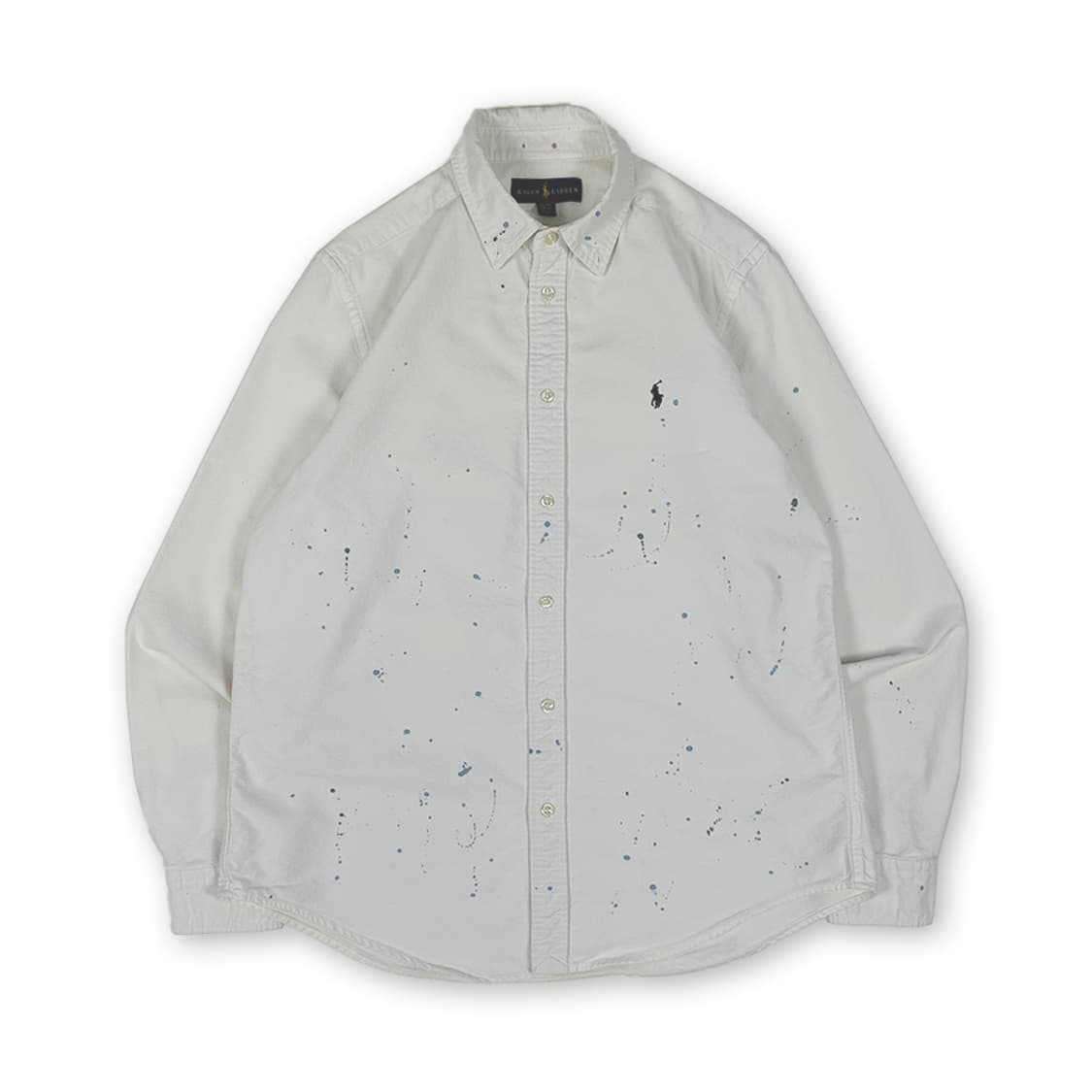 폴로랄프로렌 커스텀 페인팅 셔츠 상품이미지1