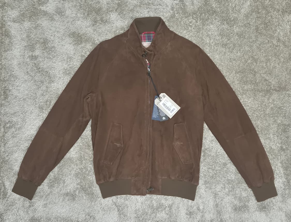 바라쿠타 스웨이드 초콜릿 상품이미지1