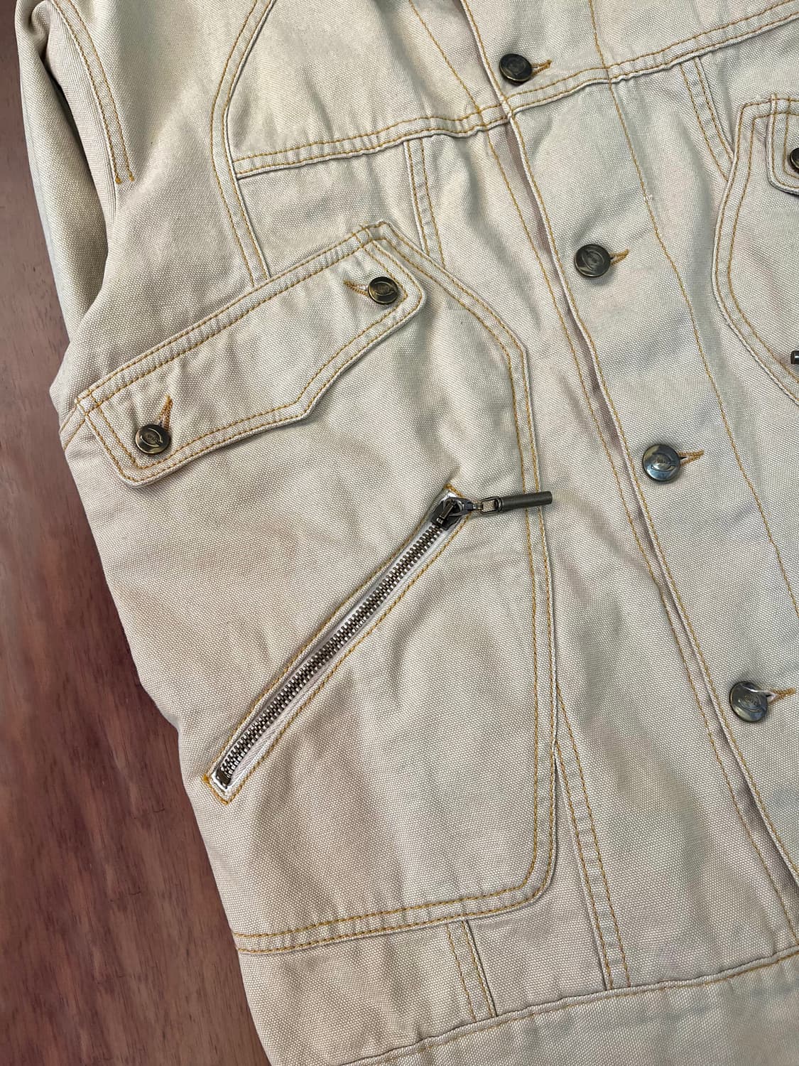 저스트카발리 웨스턴 디테일 코튼 재킷 상품이미지4