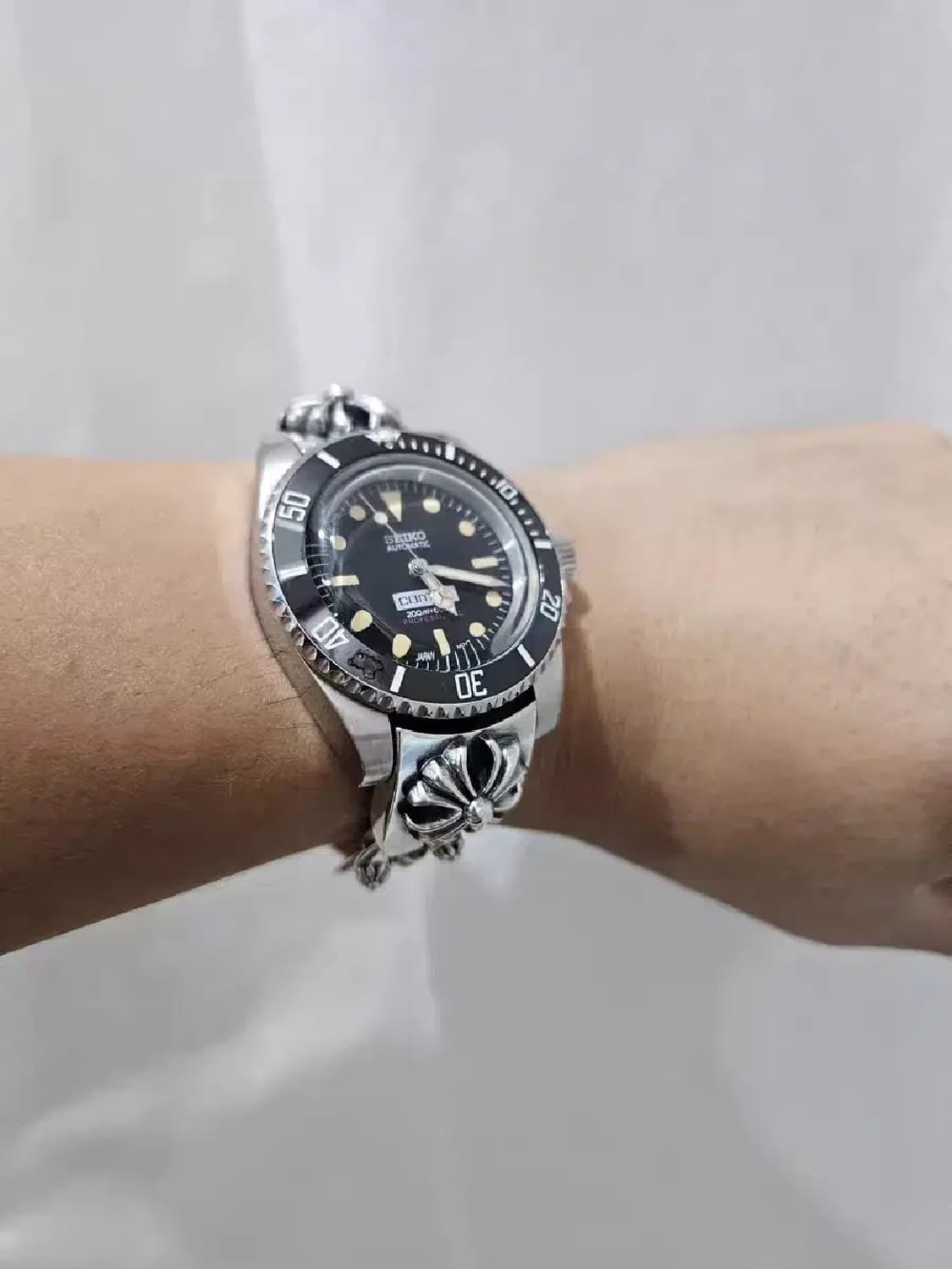 프리미엄  실버 20mm 범용 시계 스트랩 상품이미지1