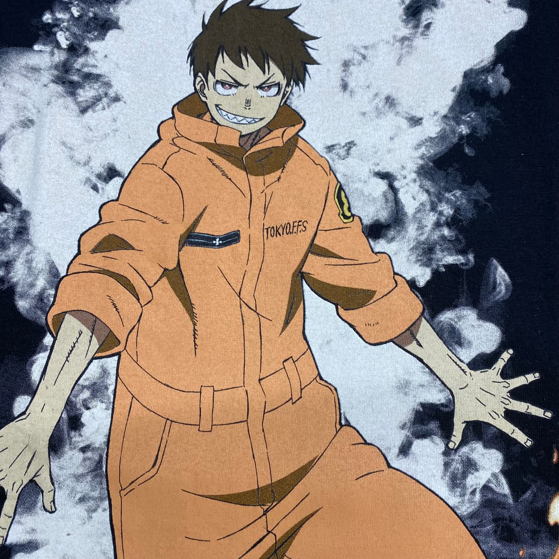 불꽃소방대 오피셜 애니메이션 티셔츠 상품이미지6