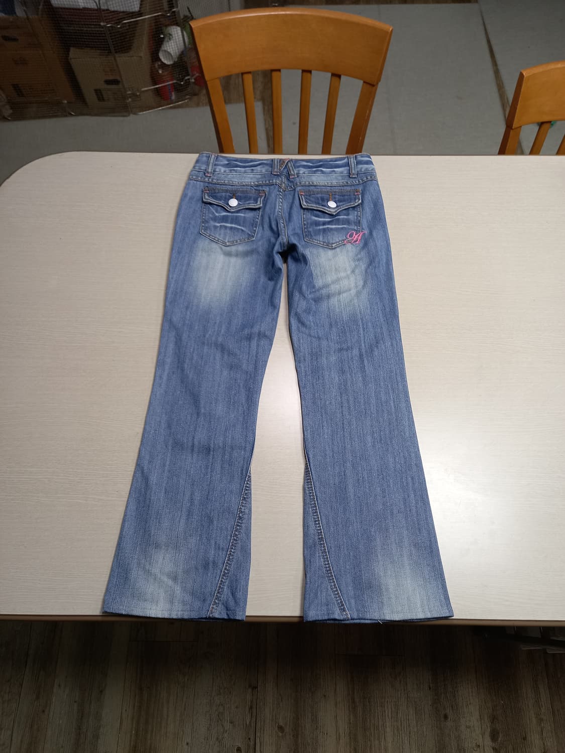 27 Alexis N 제시뉴욕 데미지워싱 부츠컷 27-619 상품이미지2