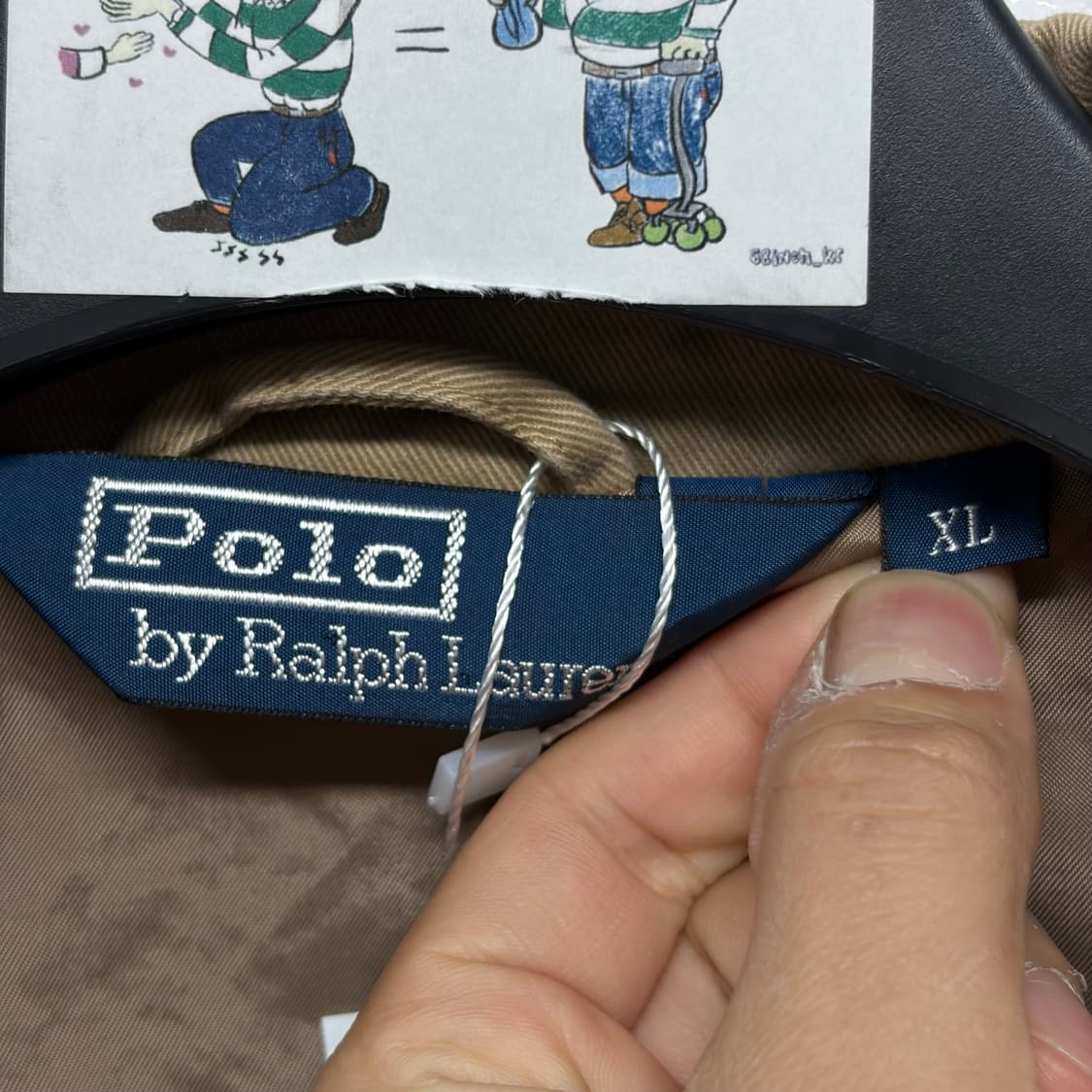 폴로 랄프로렌 3버튼 포켓 블레이저 상품이미지6