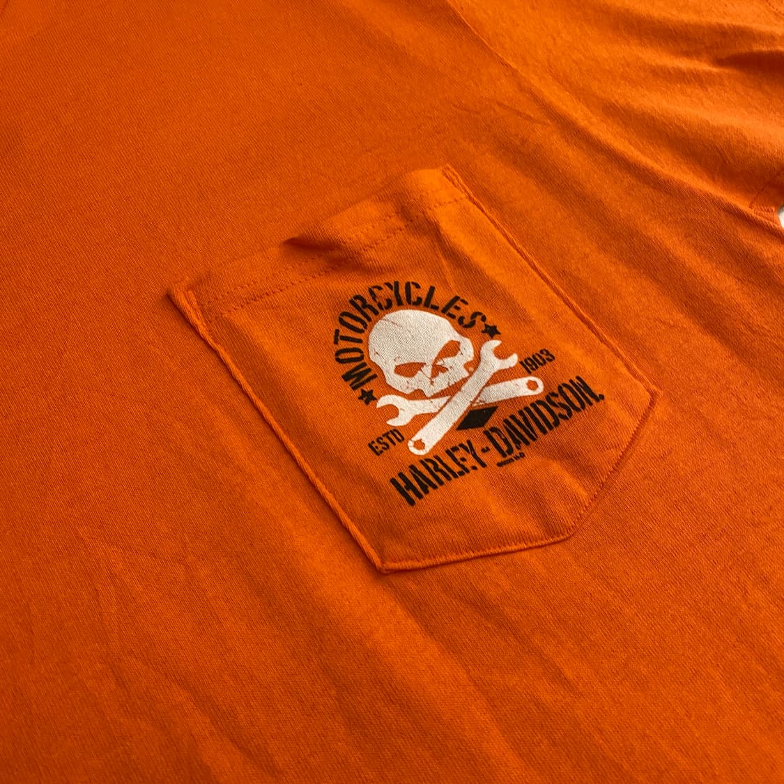 할리데이비슨 반팔 상품이미지3