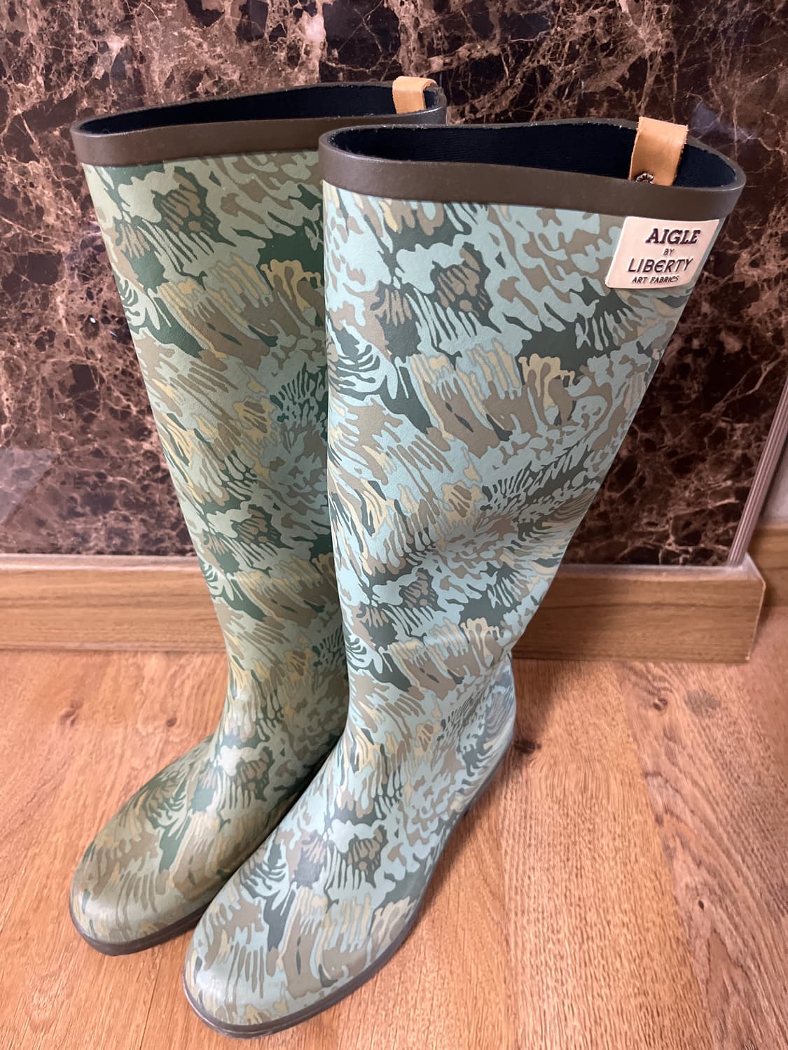 에이글 리버티 콜라보 한정판 레인부츠 상품이미지1