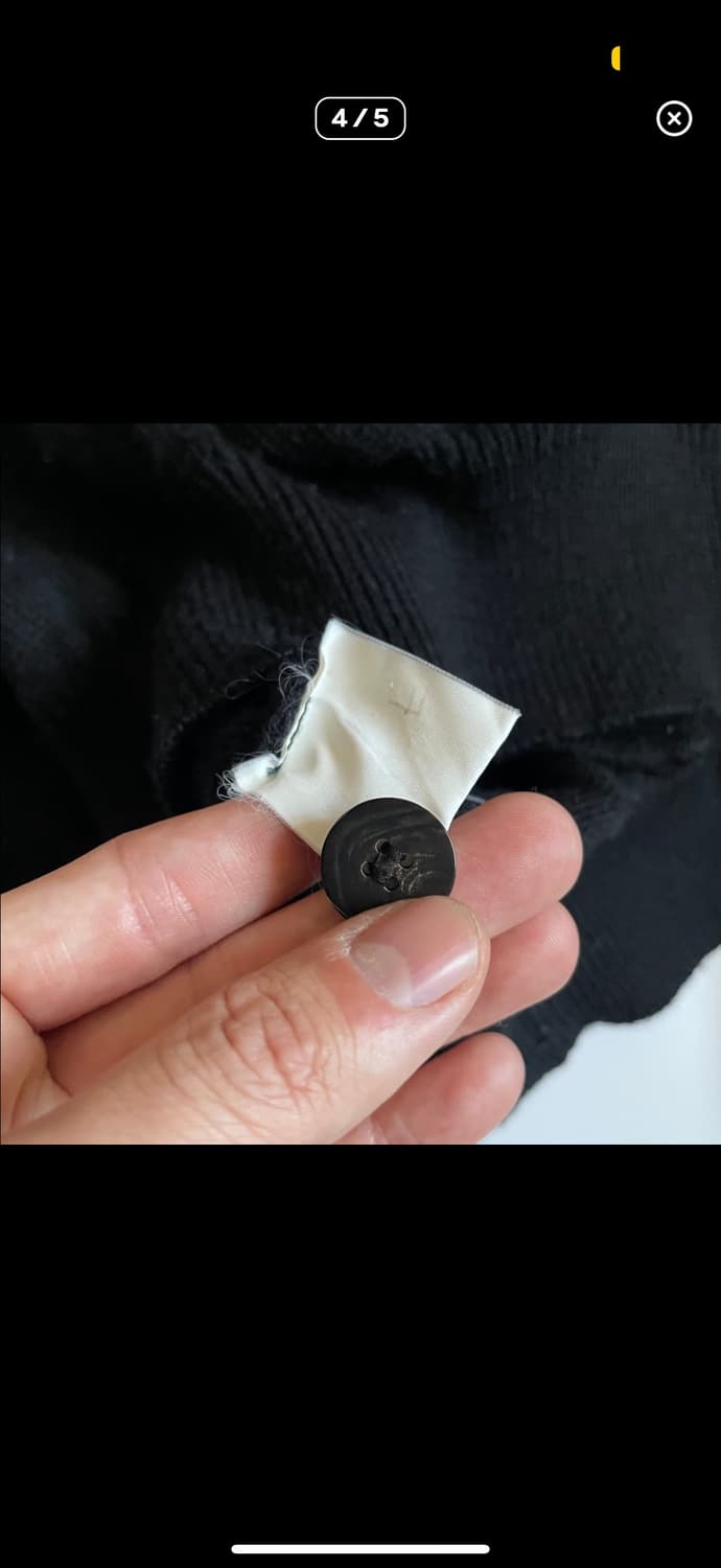 Y’s 요지야마모토 카디건 상품이미지4