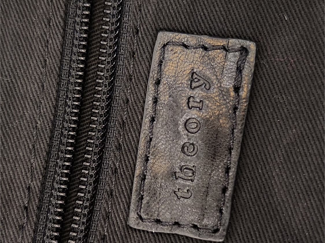 Theory 띠어리 올드라인 송치 천연 양피 크로스백 상품이미지7