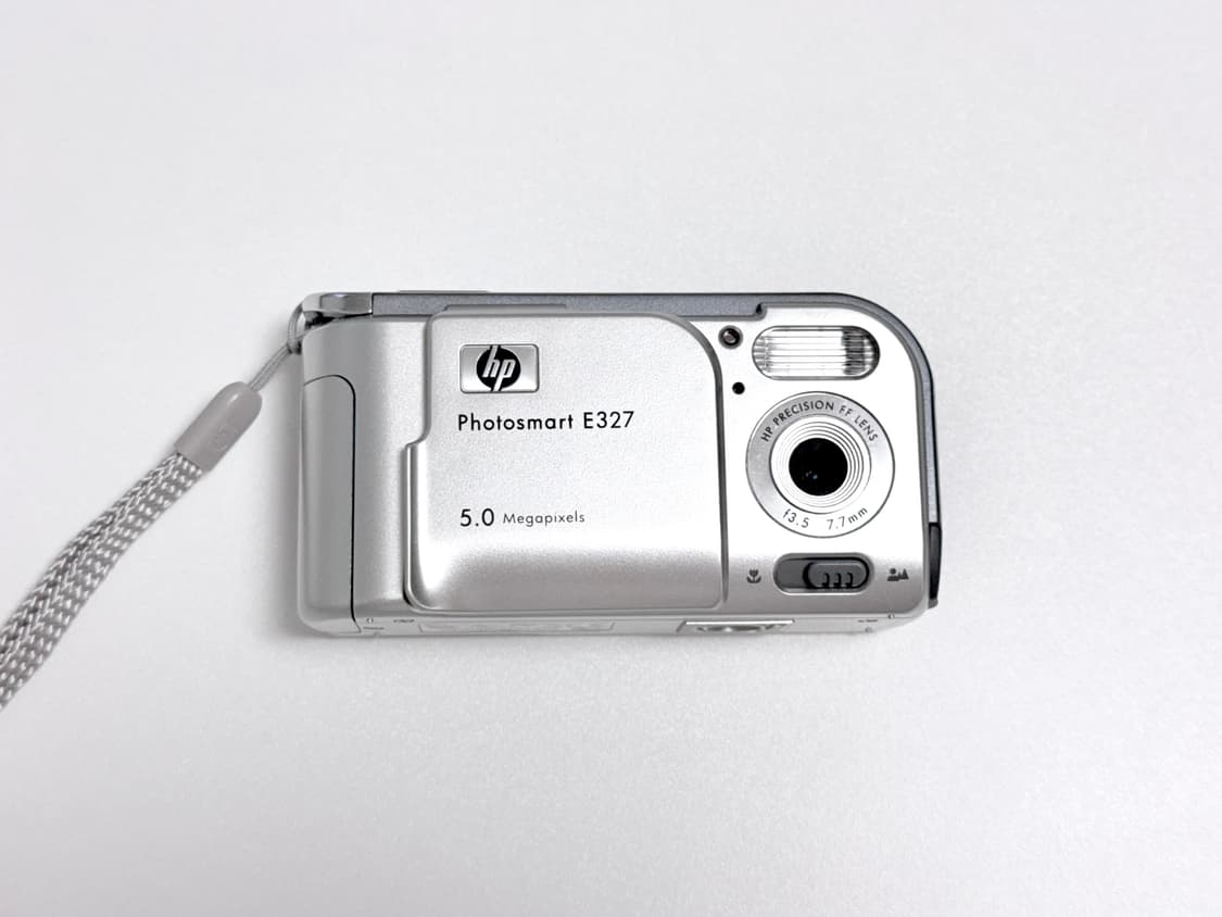 HP 포토스마트 E327 빈티지 디지털카메라 상품이미지2