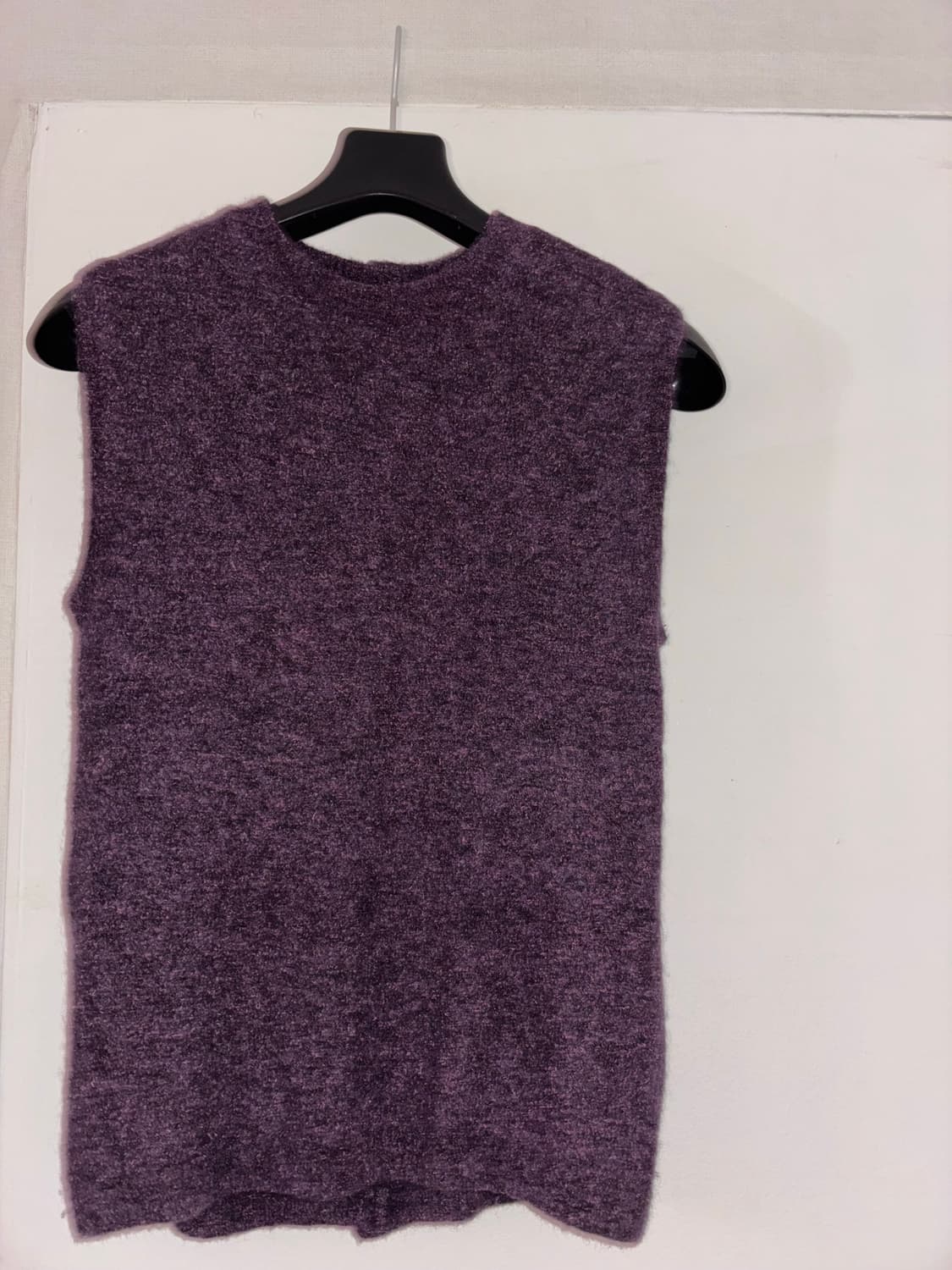 namacheko_knotted crewneck sweater 상품이미지4