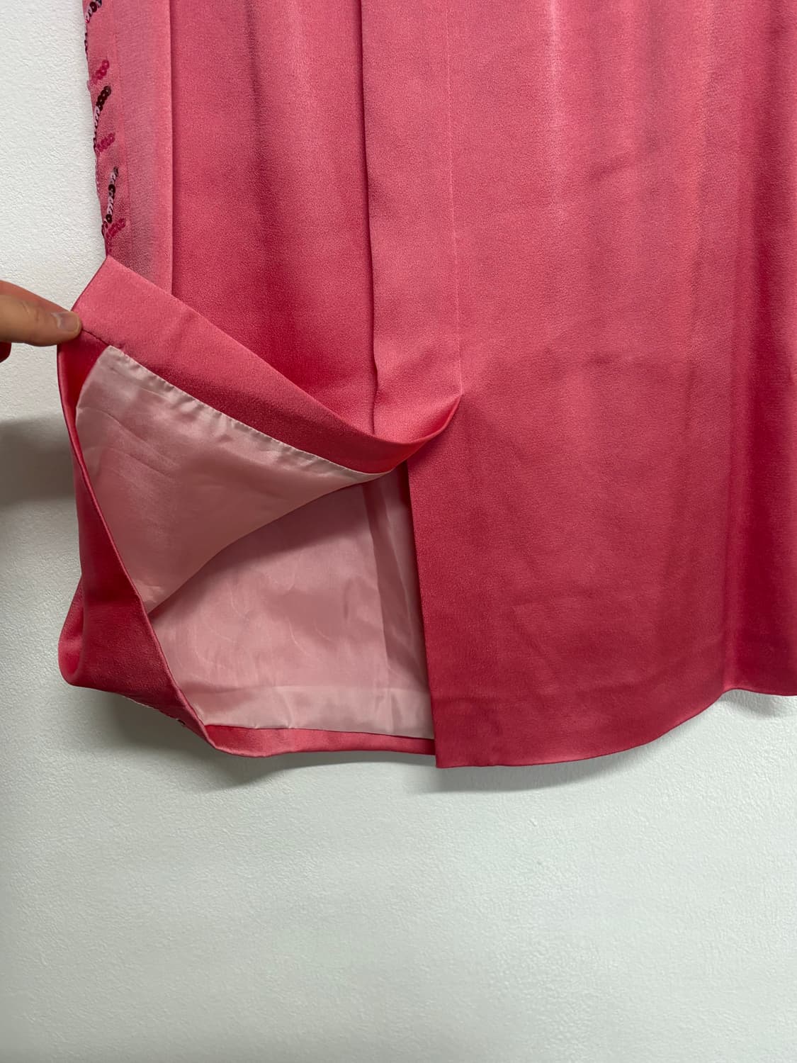 [새상품] marni crepe satin skirt 상품이미지10