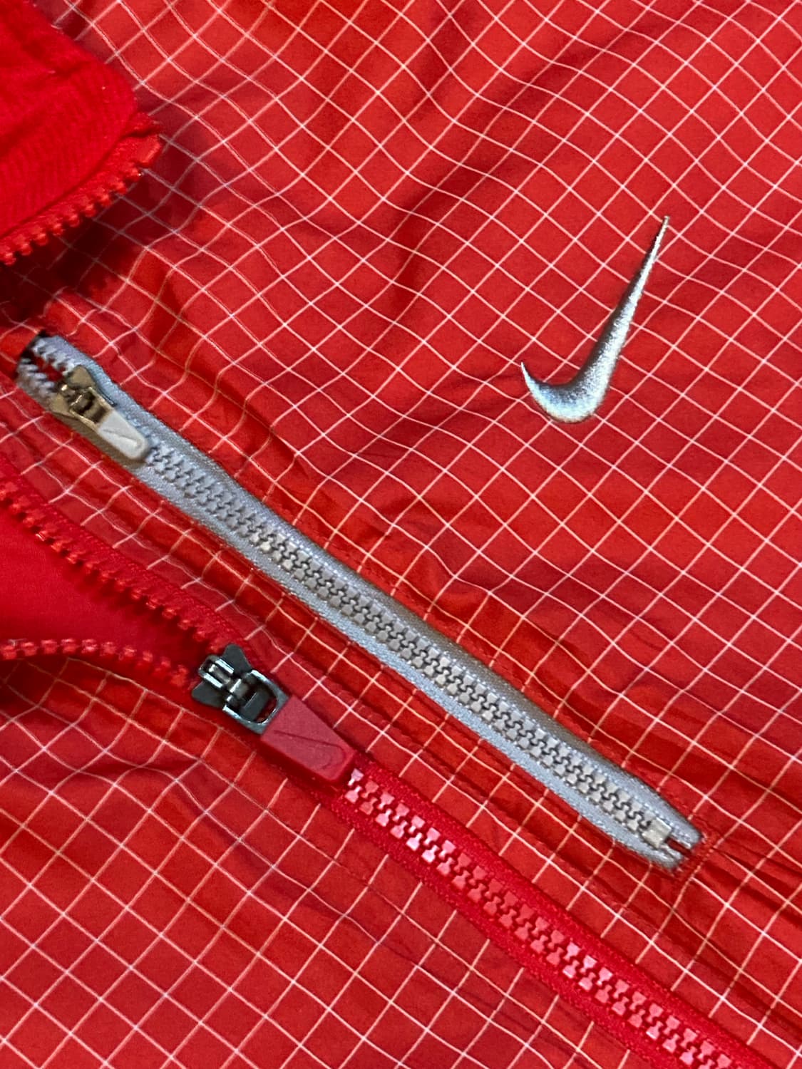 나이키 체크 바람막이 상품이미지4