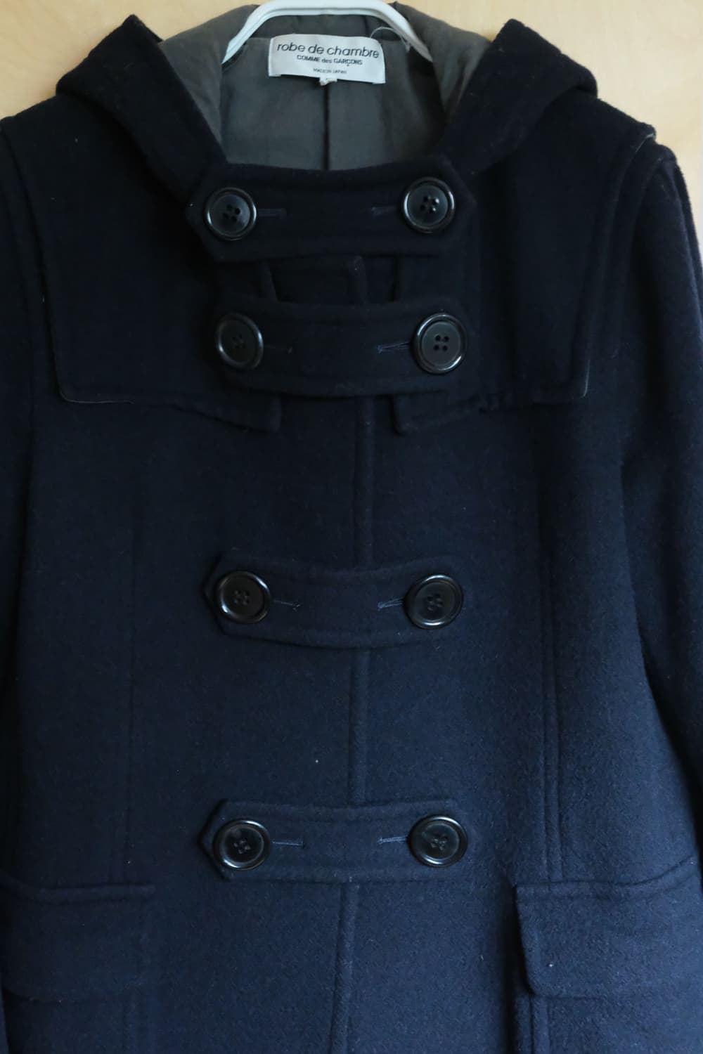 COMME des GARÇONS Duffle Coat 상품이미지4
