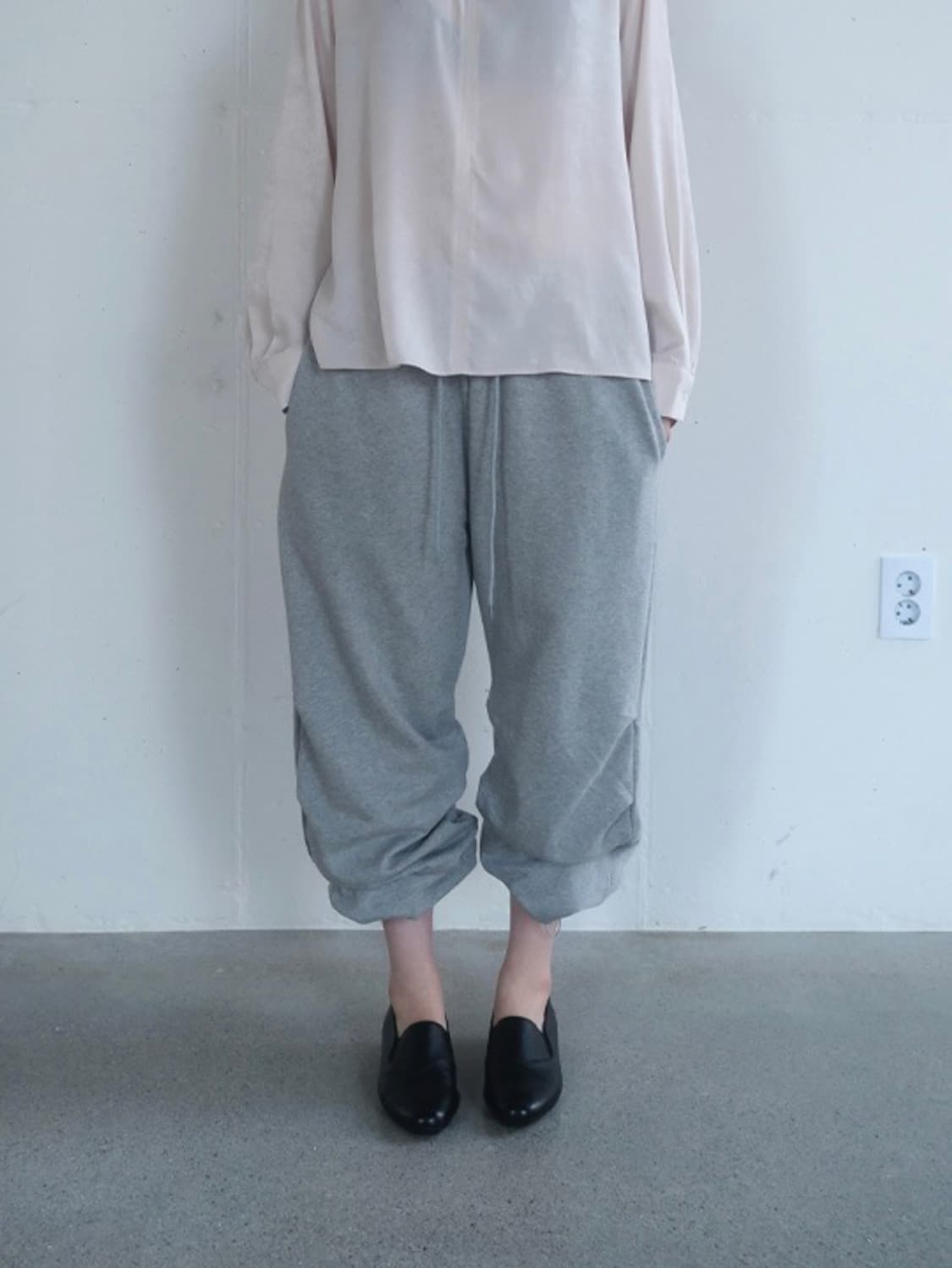 aftermond oblique line loafer 오블리크 라인 로퍼 상품이미지2