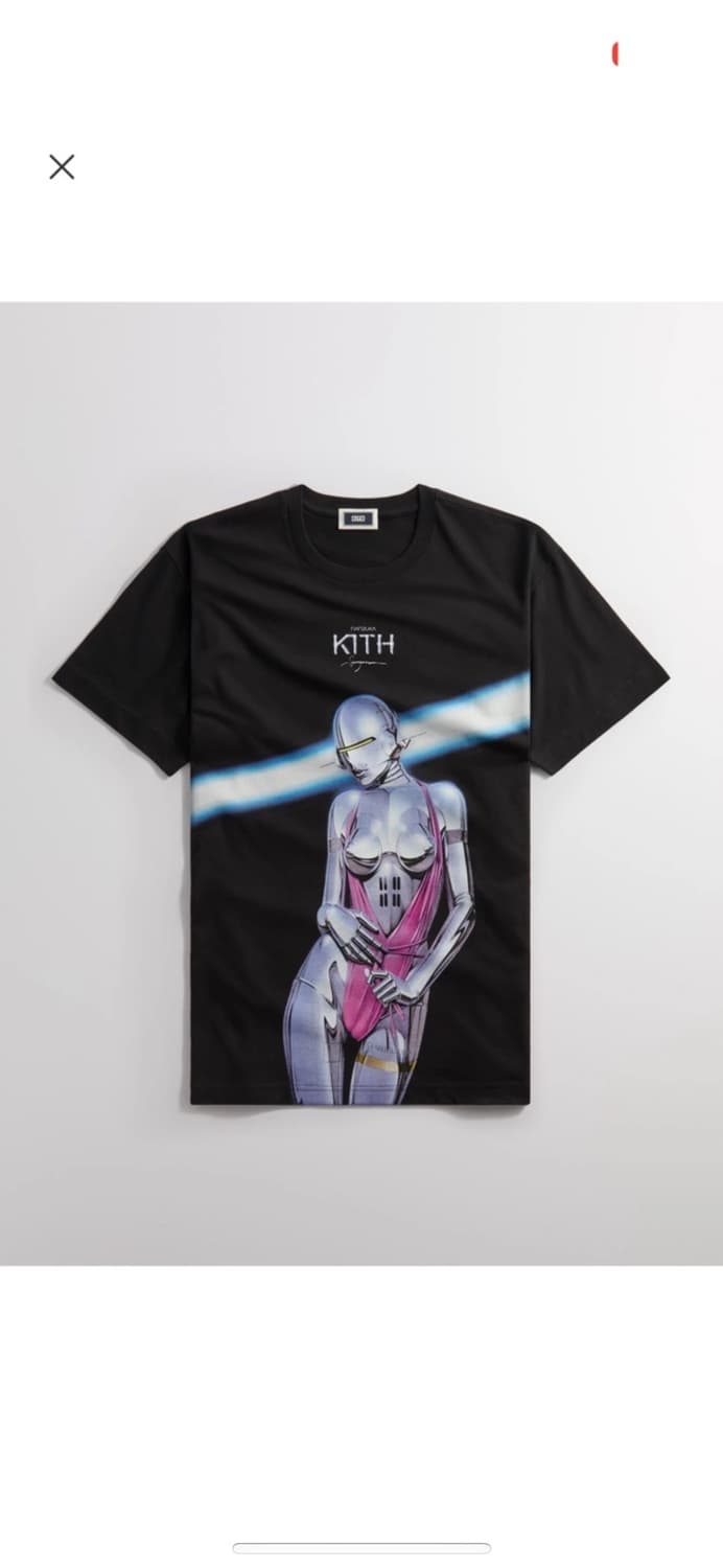 KITH x 소라야마 섹시로봇 티셔츠(새상품)L 상품이미지1