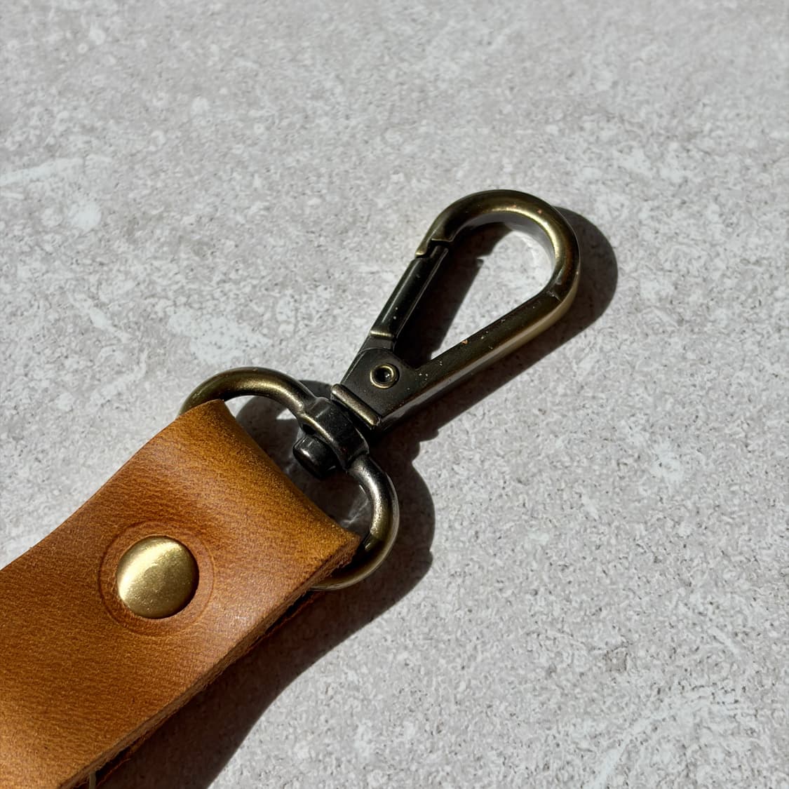 Oribell 베지터블 소가죽 멀티 유틸리티 키링 열쇠고리 상품이미지4