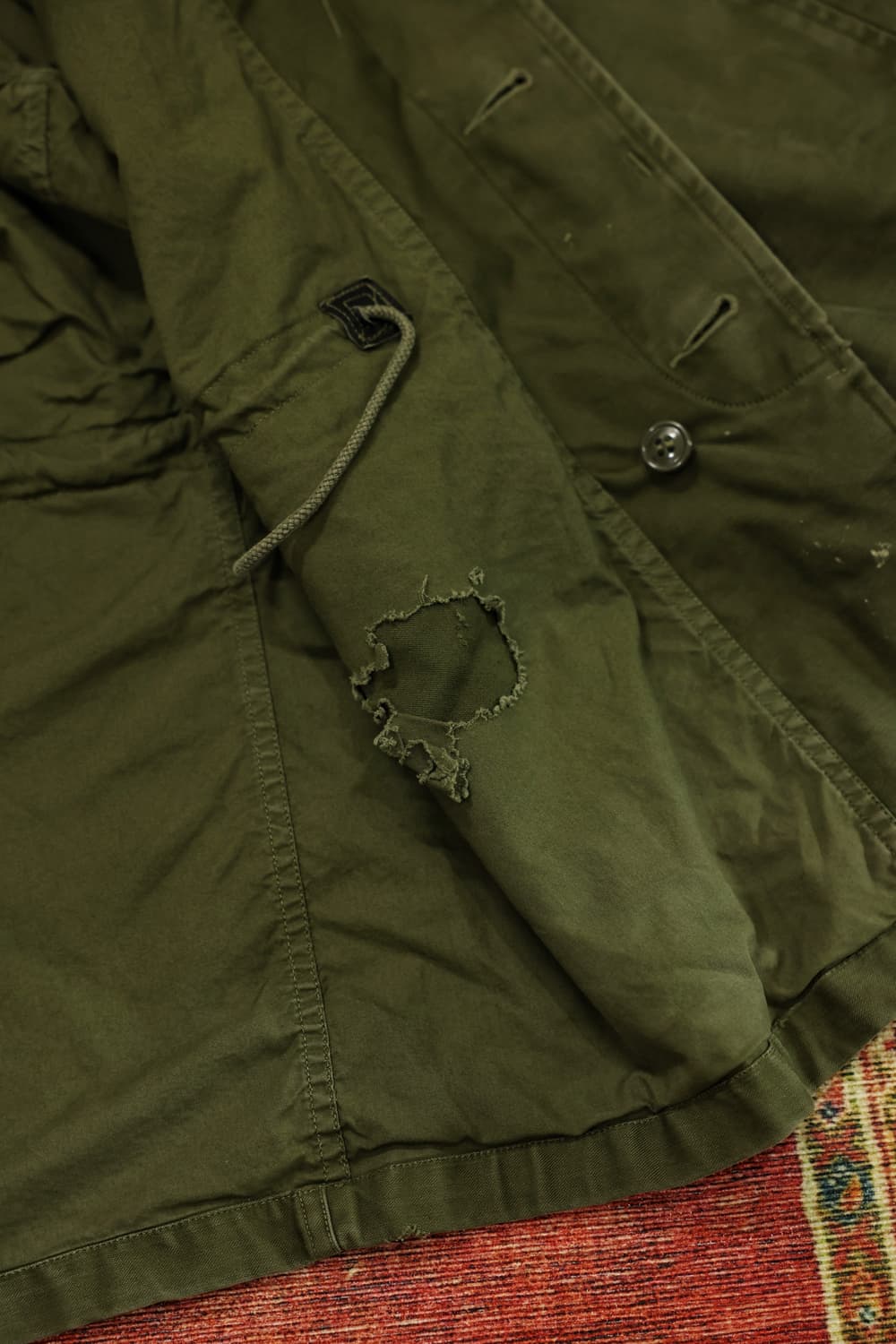 60s 밀리터리 미공군 필드자켓 판매 상품이미지8