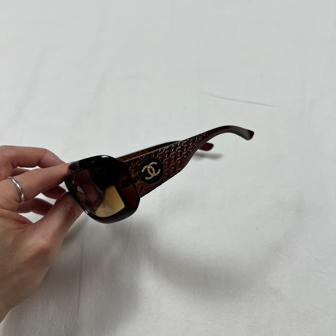샤넬 chanel 빅프레임 선글라스 상품이미지6