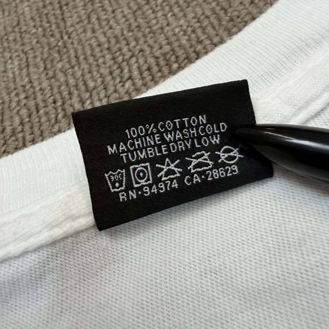 stussy 스투시 스트로우베리 티셔츠 m  상품이미지4