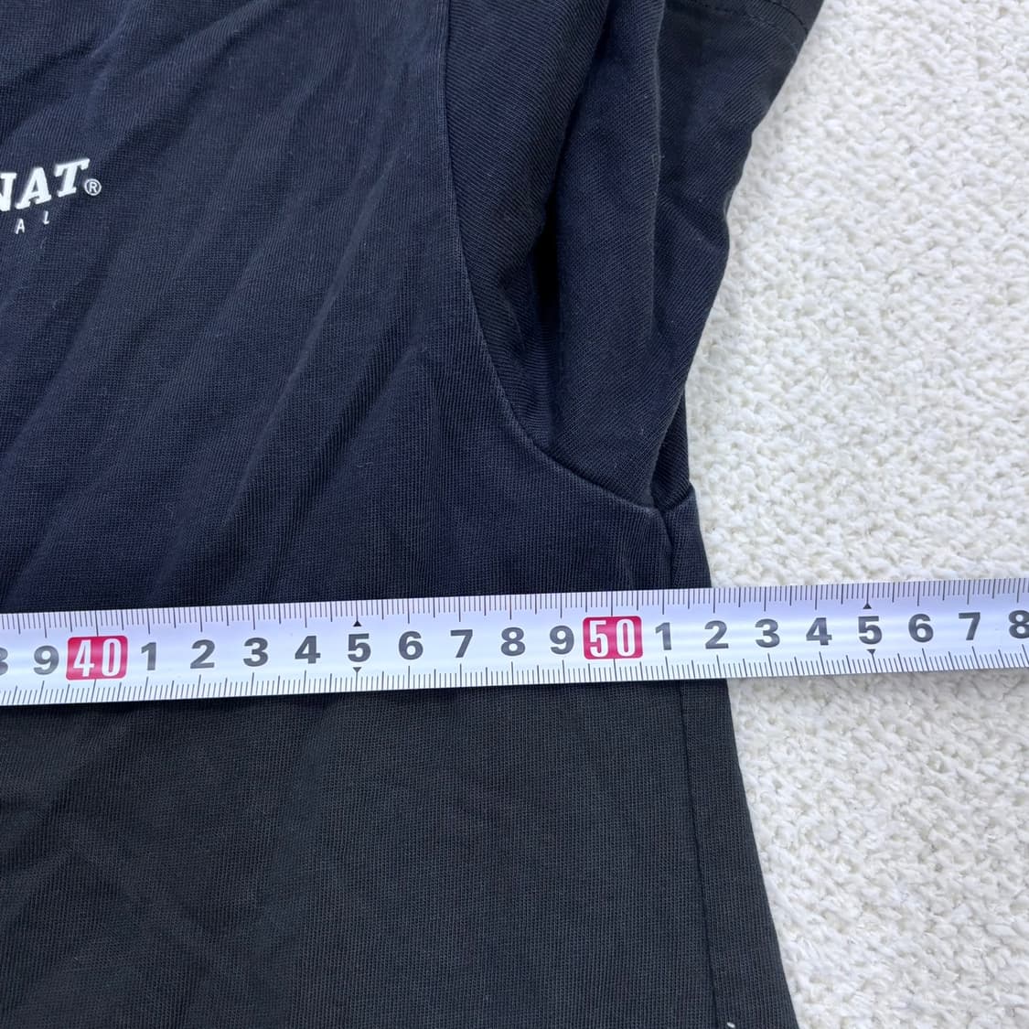 M 커버낫 스몰로고 반팔 티셔츠 0313E 상품이미지6