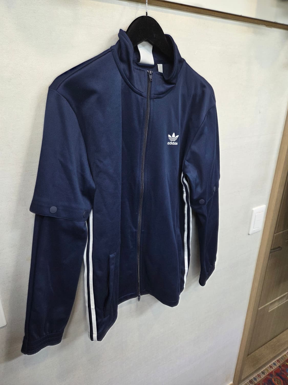 아디다스 유로파 투웨이 스냅 트랙탑 져지 L 상품이미지7