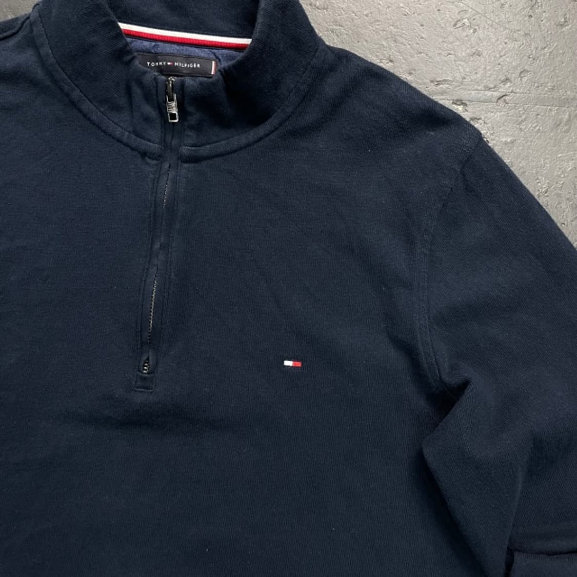 100 타미힐피거 풀오버 맨투맨  상품이미지2