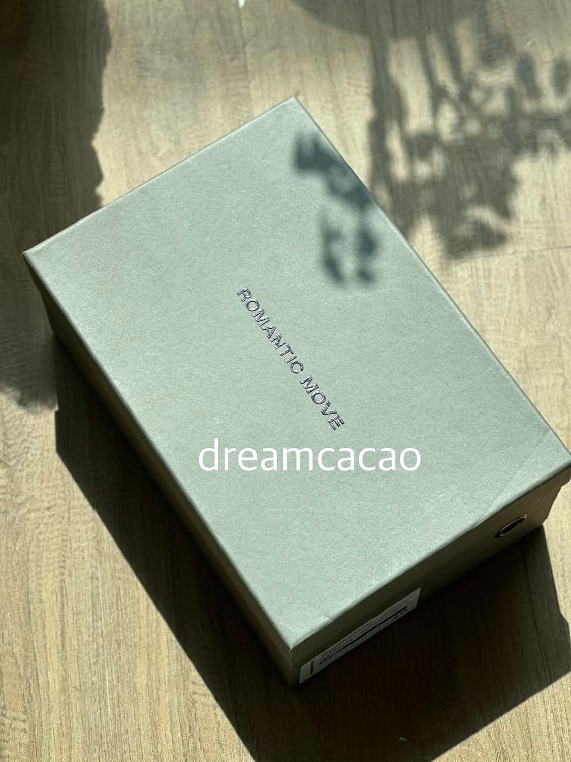 새상품) [로맨틱무브] 빈티지 캐주얼 키높이 더비 (카멜) 260 상품이미지3