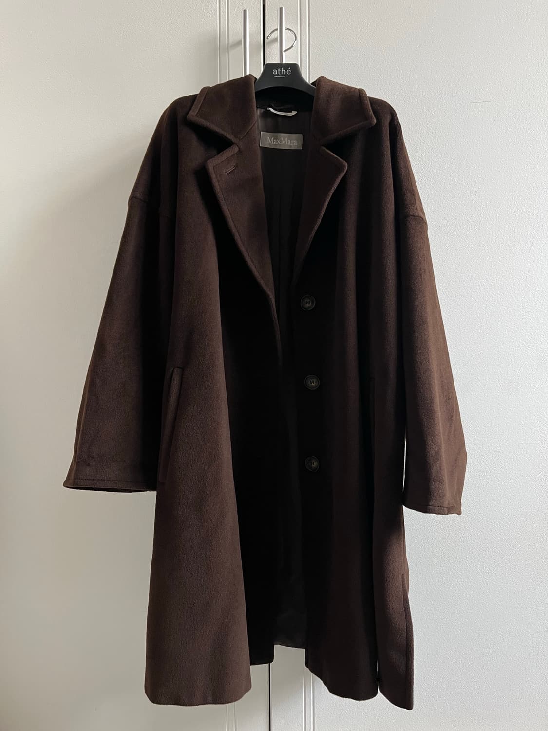 막스마라 코트 라나울 100% 상품이미지2