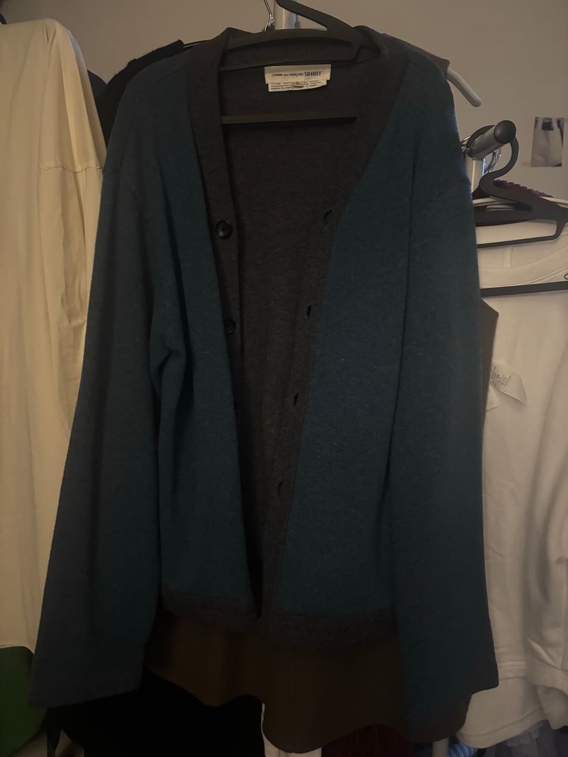 꼼데가르송 셔츠 가디건 상품이미지1