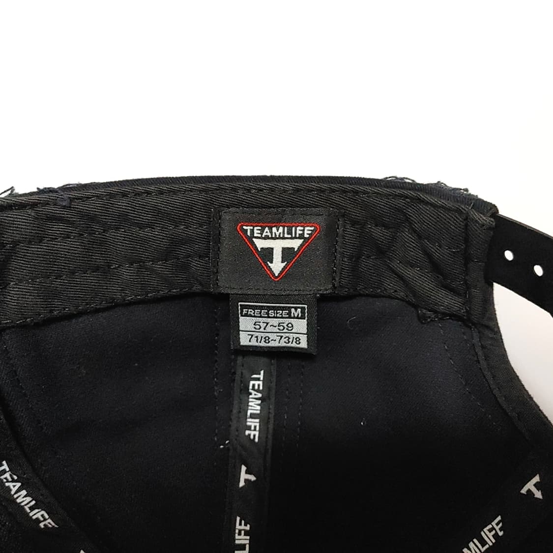 팀라이프 정품 빈티지 모자 K-173 상품이미지6