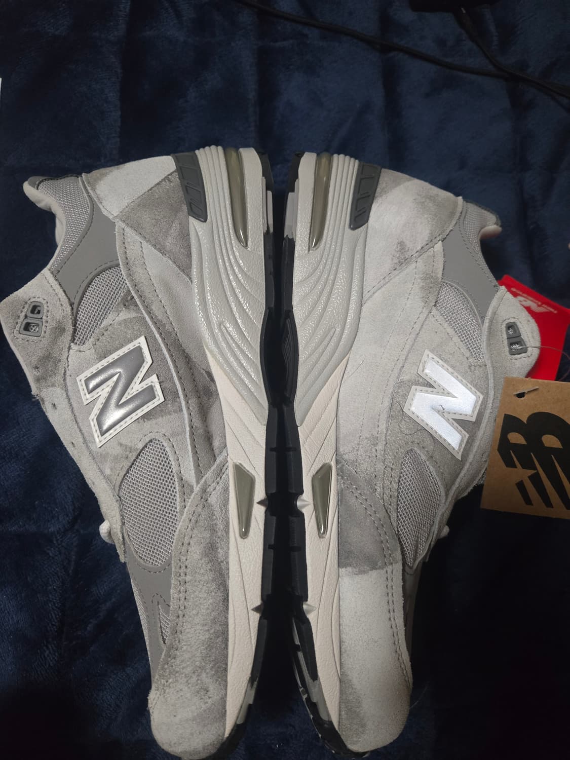 뉴발란스 m991prt 워시드 그레이 팝니다 상품이미지5