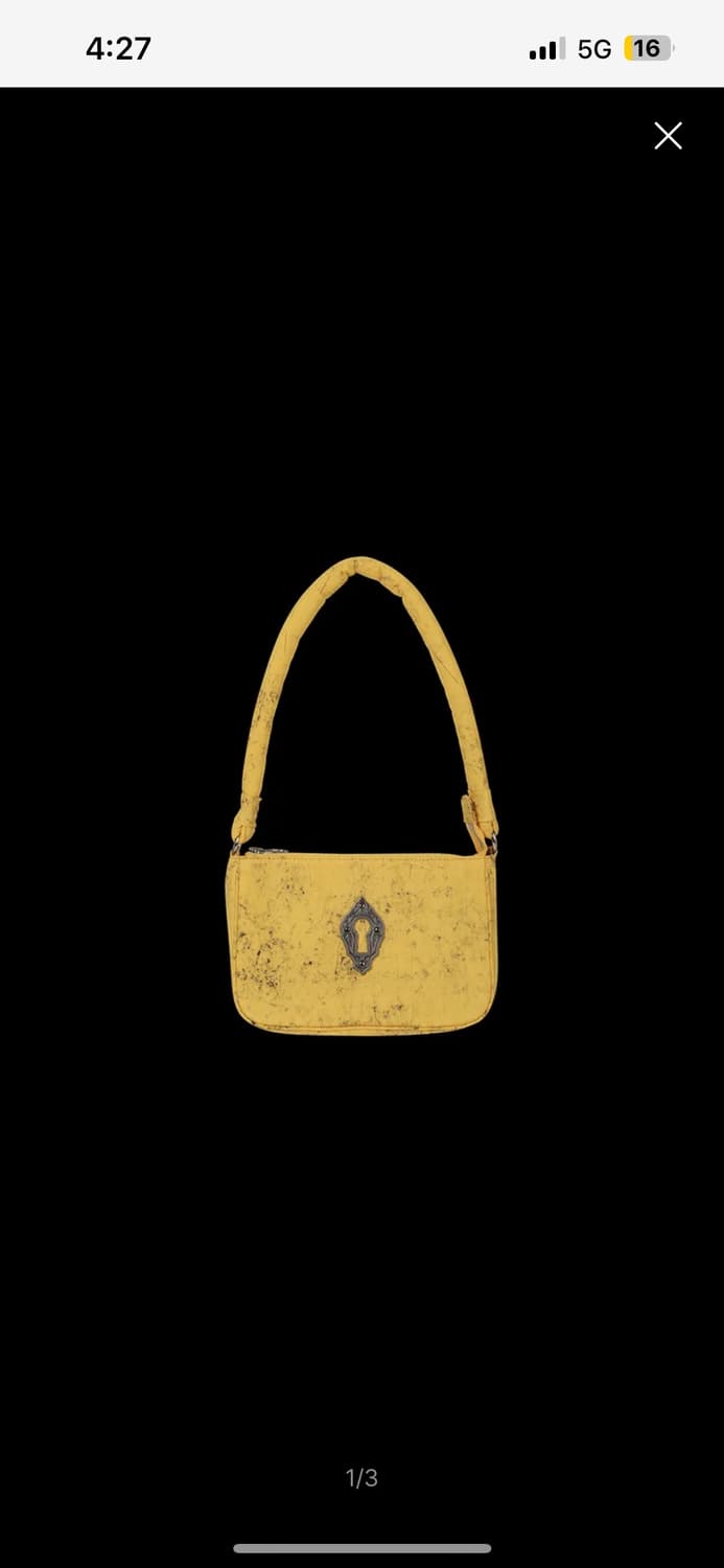 와이이이엘 숄더백 SHOULDER BAG YELLOW 상품이미지1