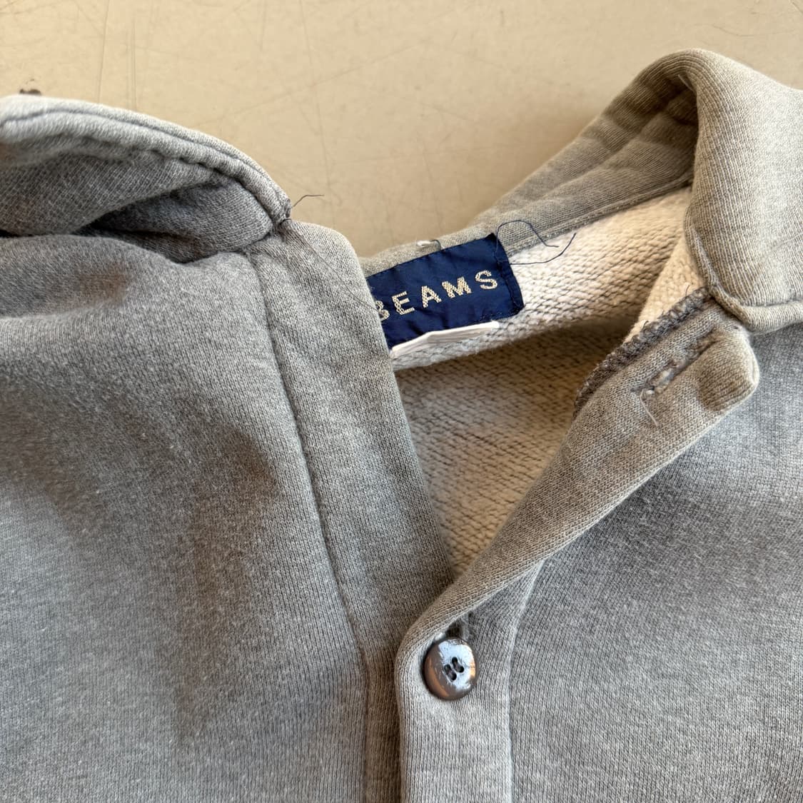 빔즈 스웻 가디건 상품이미지5