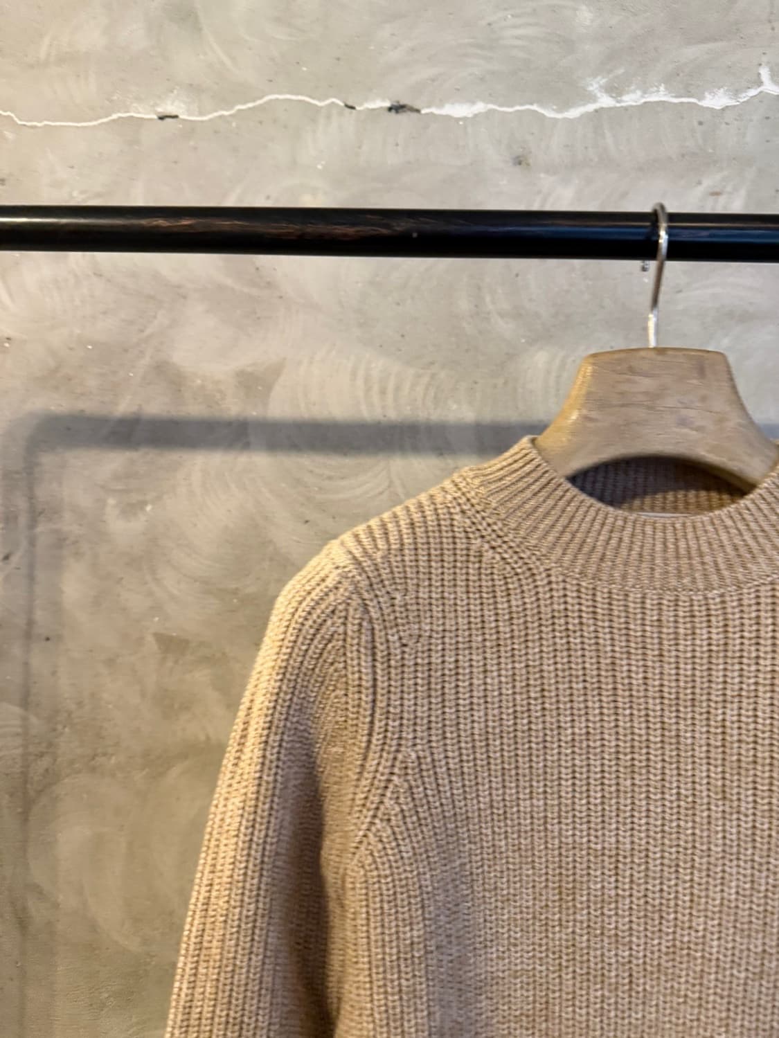 까르벵 모호크넥 니트 여성55 상품이미지3