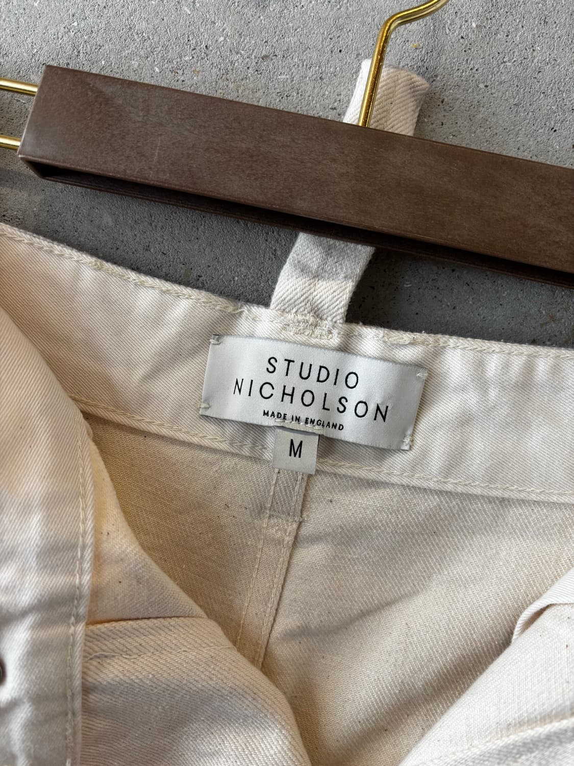 Studio Nicholson 코튼팬츠 상품이미지3