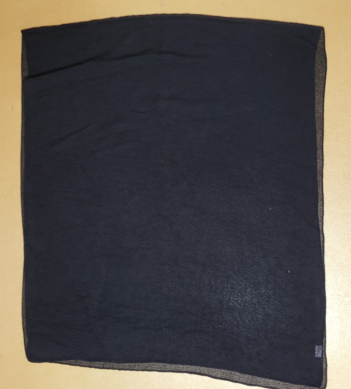 블랙 스카프 상품이미지1