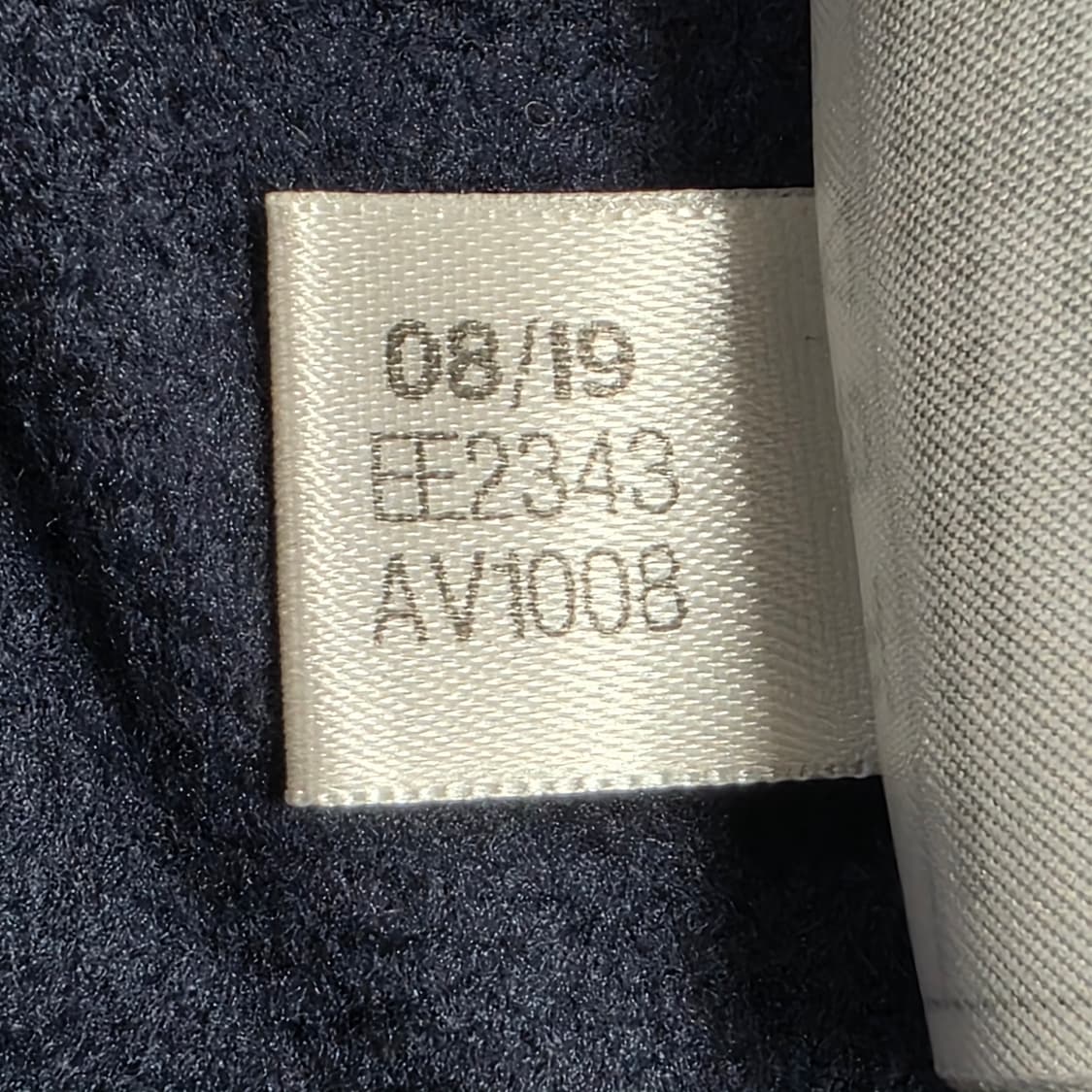 0157 아디다스 발란타 트랙탑 폴라 플리스 맨투맨 반집업 XL 상품이미지10