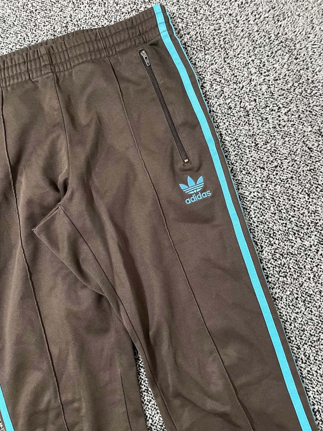 빈티지9. 아디다스 유로파 브라운 민트 트랙팬츠 트레이닝팬츠 대장템 민초 상품이미지2