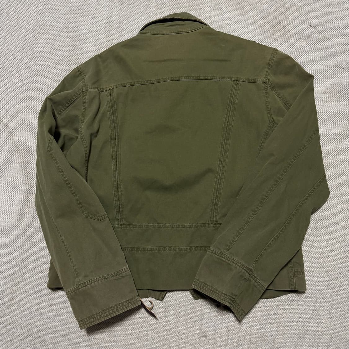 DIESEL 올드 디젤 빈티지 코튼 디테일 스윙톱 자켓 상품이미지8