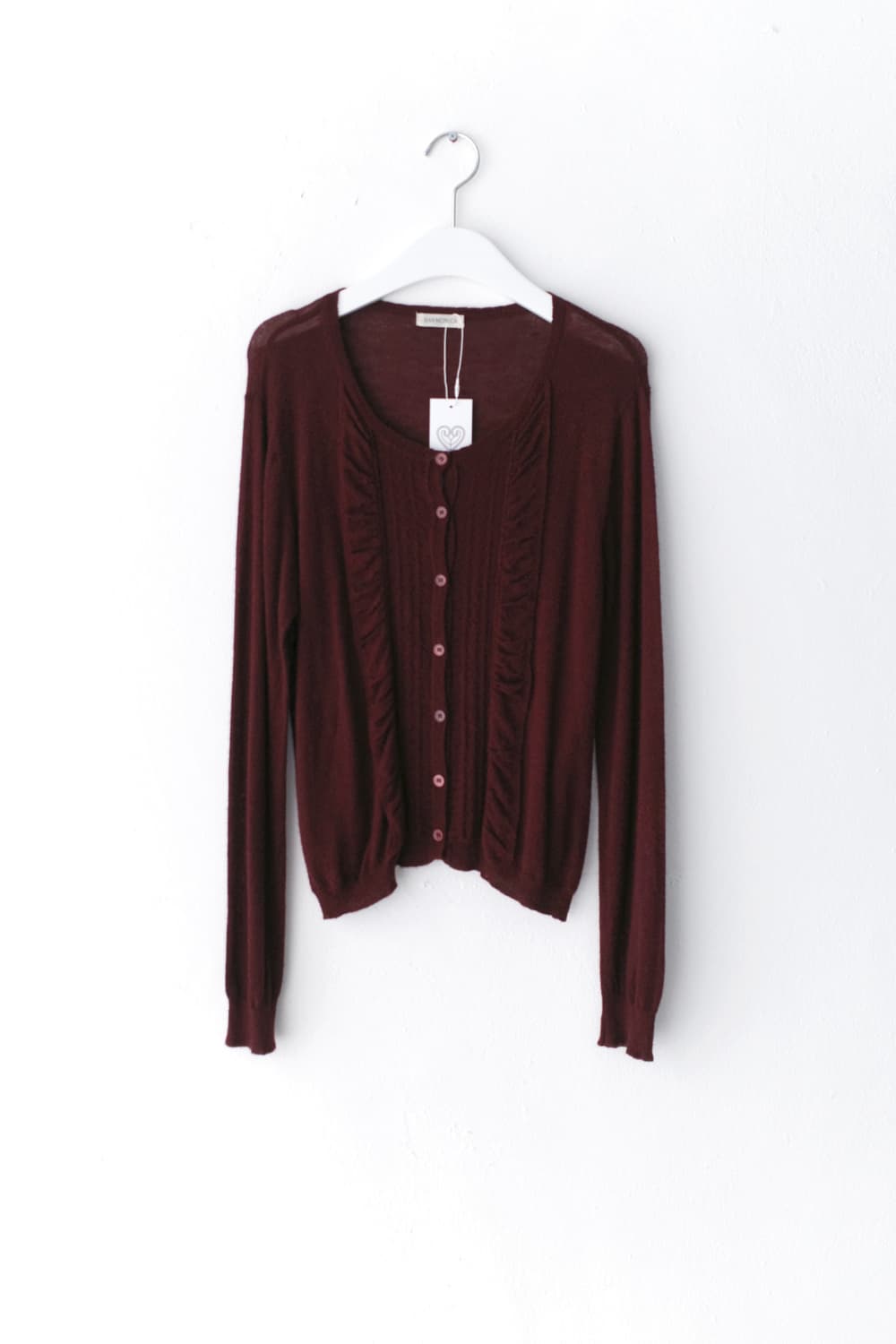 frill tuck cardigun 상품이미지1