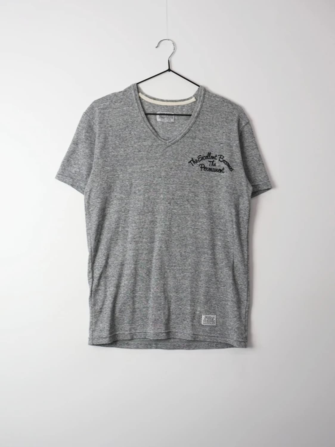 Stooge & Co Script Graphic Tee 상품이미지4